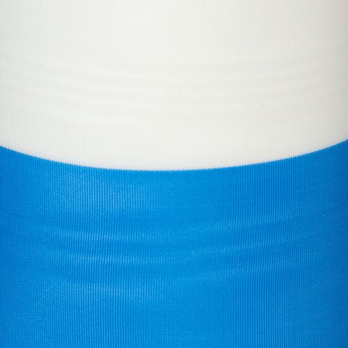 Cinta decorativa azul y blanca con efecto moiré de 125 mm – Cinta decorativa y de luto de alta calidad, cinta tradicional con un aspecto elegante, rollo de 25 m | Floristik24.es