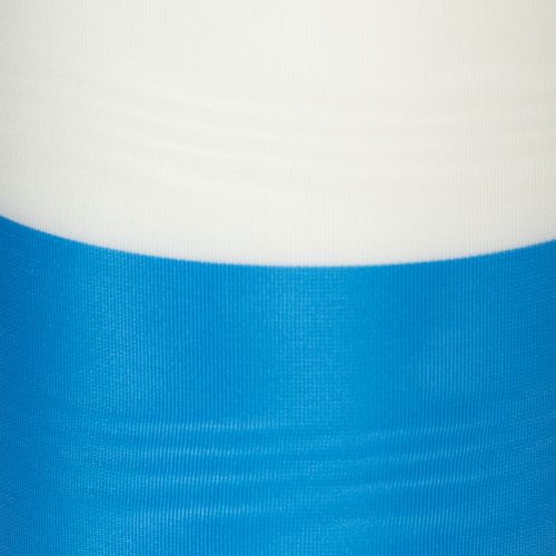 Cintas de corona de moiré azul y blanco, 150 mm | Floristik24.es