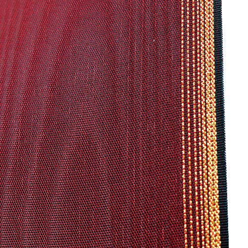 Artículo Cinta para corona Moiré 150 mm, Burdeos