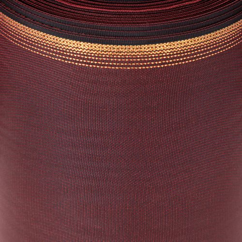 Cinta para corona Burdeos Moiré cinta decorativa 125mm | Floristik24.es