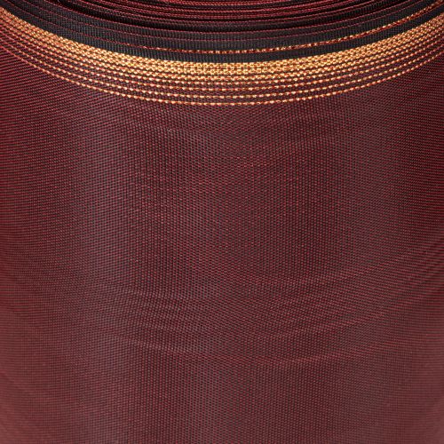 Cinta para corona Moiré 150 mm Decoración de cinta de tafetán burdeos | Floristik24.es