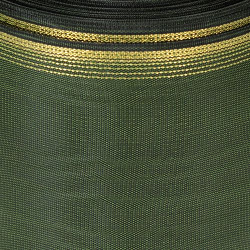Artículo Cinta para corona moiré verde oscuro 100 mm cinta decorativa de tafetán