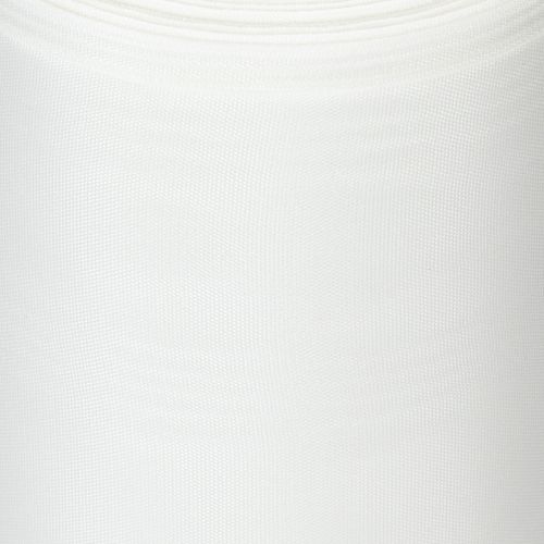 Cinta decorativa de corona blanca de 125 mm y 25 m para servicio funerario, decoración de tumbas. | Floristik24.es