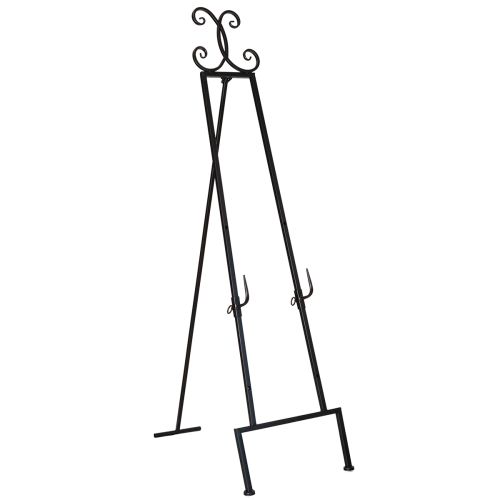 Portacoronas decorativo con base estable, perfecto como accesorio versátil, 118 cm