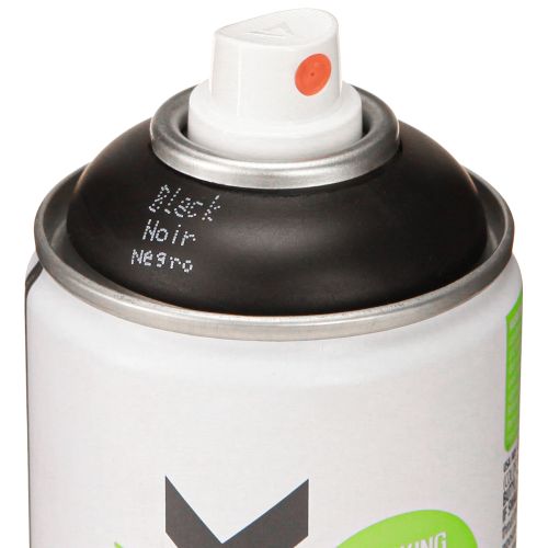 Artículo Spray de tiza negro Montana 400 ml