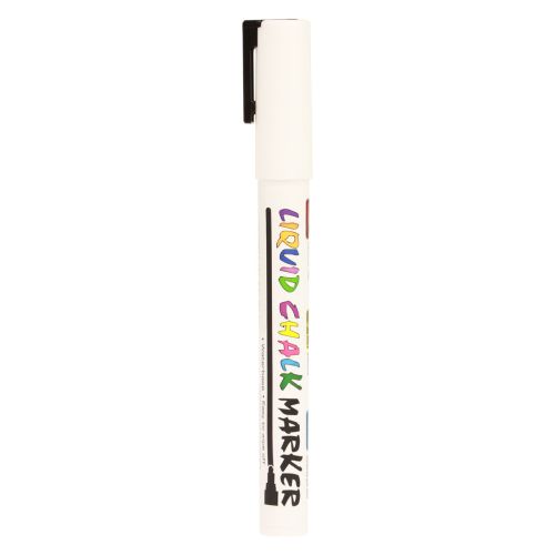 Rotulador de tiza rotulador tiza blanco soluble en agua 3mm 1ud