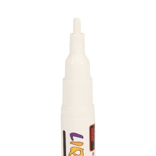 Artículo Rotulador de tiza rotulador tiza blanco soluble en agua 3mm 1ud