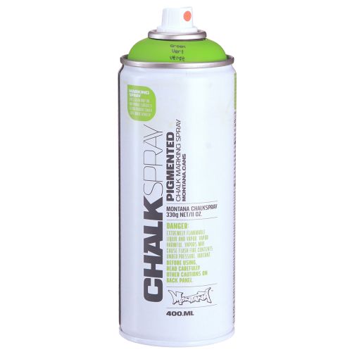 Floristik24 Spray de tiza verde Montana 400 ml