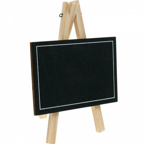 Tablero de tiza, decoración de mesa, tablero de decoración, decoración de boda, tablero de madera 6 piezas