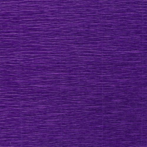 Artículo Floreria papel crepe violeta oscuro 50x250cm