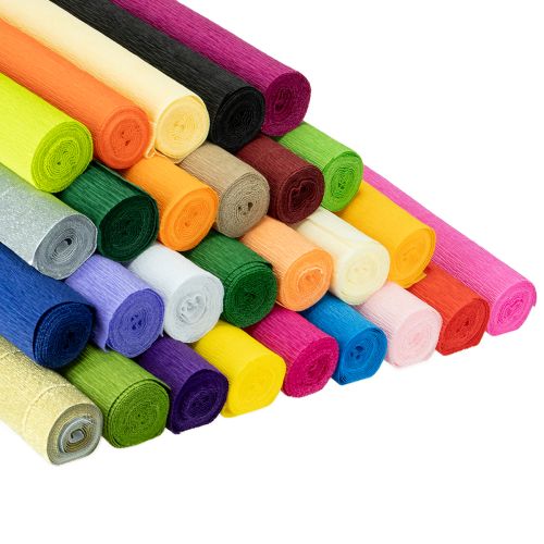 Artículo Papel crepe para floristería 50x250cm