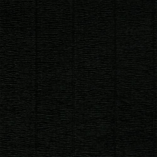 Artículo Floreria Papel Crepe Negro 50x250cm