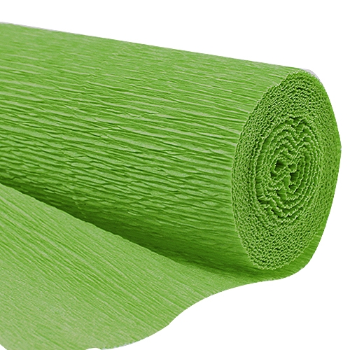 Floristik24 Floreria Papel Crepe Verde Hierba 50x250cm
