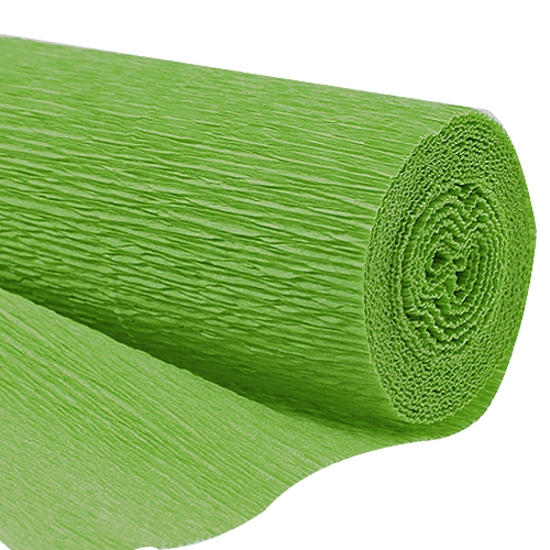 Floreria Papel Crepe Verde Hierba 50x250cm