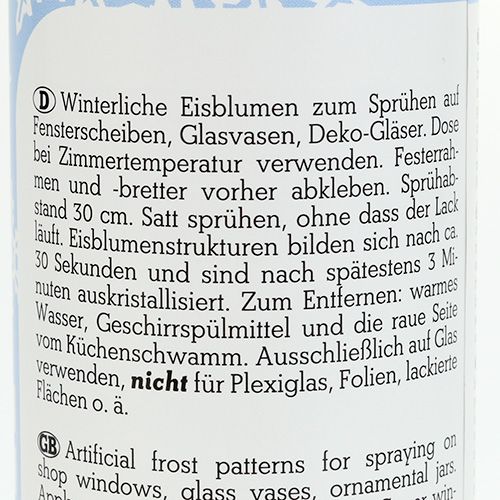 Floristik24 Flor de Hielo de Cristal Spray 400ml