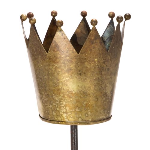 Corona decorativa con palo, decoración vintage para plantas en maceta, 73 cm. comprar | Floristik24.es