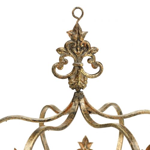 Floristik24 Corona oro antiguo Ø17.5cm H22.5cm