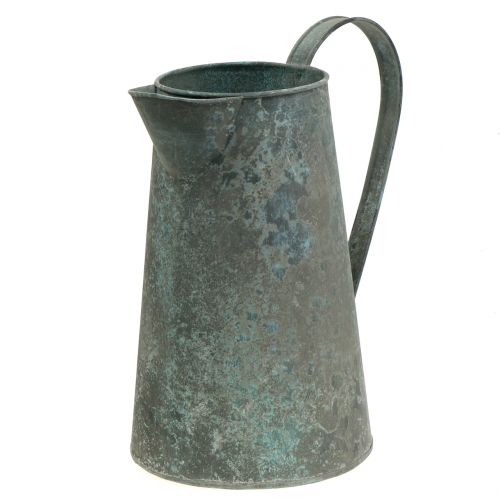 Floristik24 Jarra decorativa Vintage Ø15cm H27cm