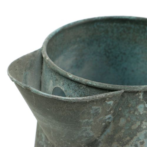 Floristik24 Jarra decorativa Vintage Ø15cm H27cm