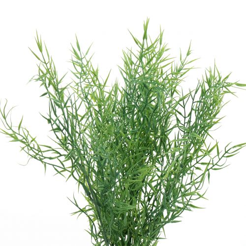 Romero en racimo verde artificial 44cm 6pcs