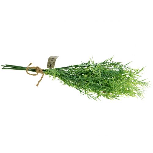 Floristik24 Romero en racimo verde artificial 44cm 6pcs