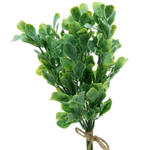 Floristik24 Albahaca en manojo verde artificial 36cm 6pcs