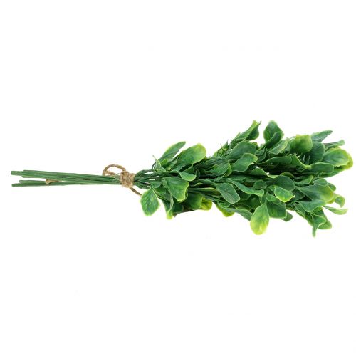 Floristik24 Albahaca en manojo verde artificial 36cm 6pcs