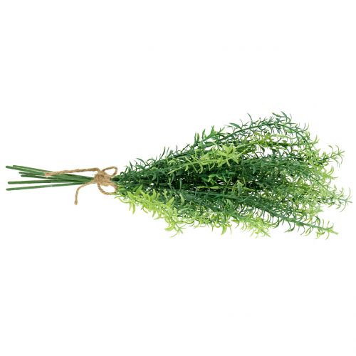 Floristik24 Tomillo en manojo verde artificial 42cm 6pcs