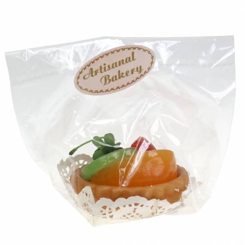Floristik24 Tarta Kiwi artificial Ø8cm