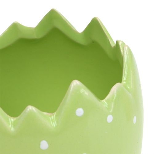 Floristik24 Maceta cáscara de huevo Ø8cm H8,5cm 8pcs