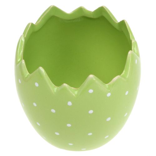 Floristik24 Maceta cáscara de huevo Ø8cm H8,5cm 8pcs