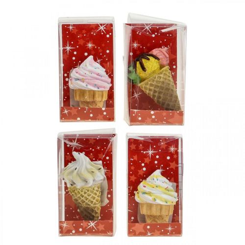 Floristik24 Imanes de nevera Ice Magnet Nevera Surtido 5-7cm 4pcs