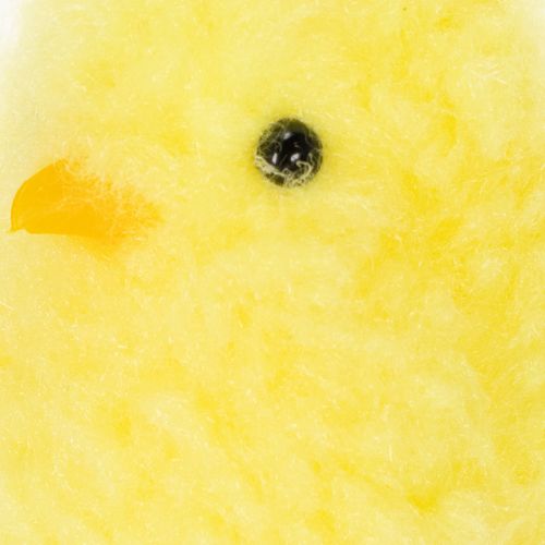 Artículo Pollitos decorativos, perfectos para celebraciones de Pascua en el salón o el jardín, 7cm, 6 piezas