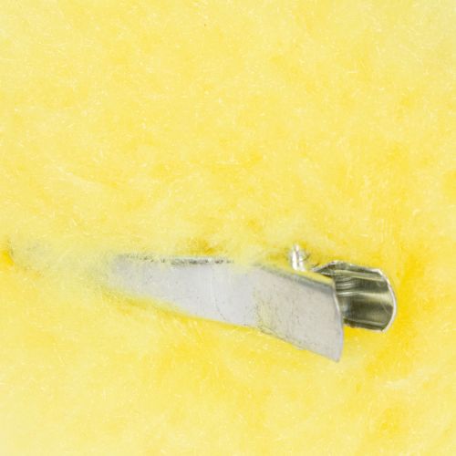 Artículo Pollitos decorativos, perfectos para celebraciones de Pascua en el salón o el jardín, 7cm, 6 piezas