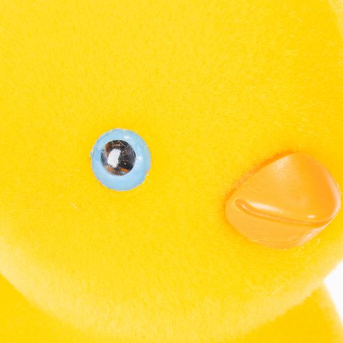 Artículo Decoración de pollito para Pascua, decoración de mesa, decoración reutilizable para salón, 16 cm, 2 piezas