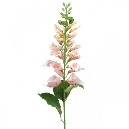 Floristik24 Flor artificial flor de pradera flor de seda rosa en un tallo H90cm