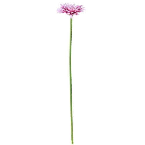 Artículo Flores Artificiales Gerbera Jardín Flores Artificiales Púrpura 47cm