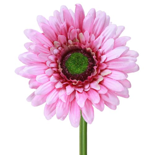 Flores Artificiales Gerbera Jardín Flores Artificiales Rosa 47cm