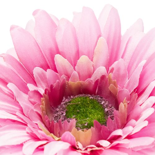 Flores artificiales de gerbera para jardín, color rosa, 47 cm, 6 unidades | Floristik24.es
