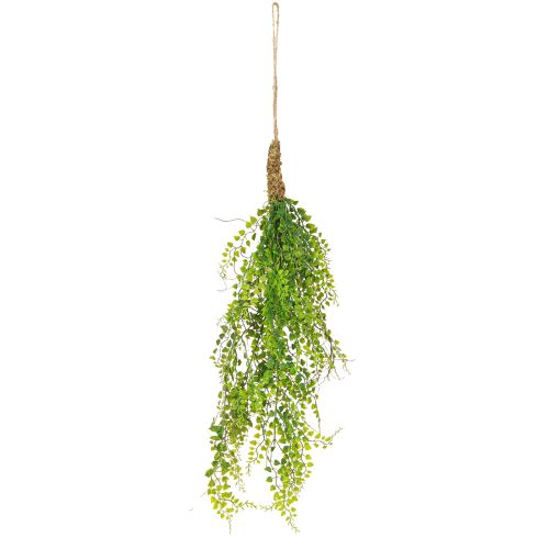 Artículo Bolitas colgantes Planta artificial colgante con yute 80cm