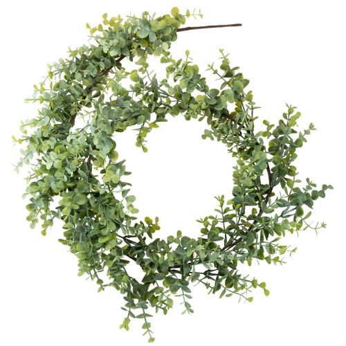 Floristik24 Guirnalda de eucalipto artificial guirnalda decorativa verde 150cm