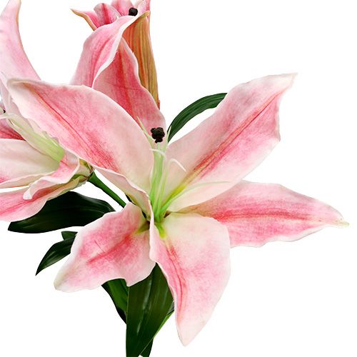 Floristik24 Rosa Artificial Rosa Real Touch 100cm