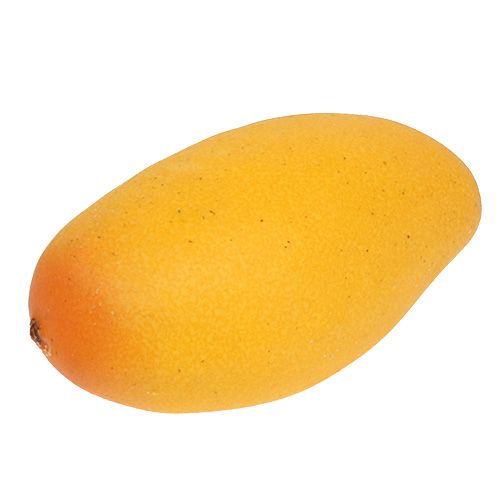 Artículo Mango Artificial Amarillo 13cm