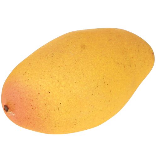 Artículo Mango Artificial Amarillo 13cm