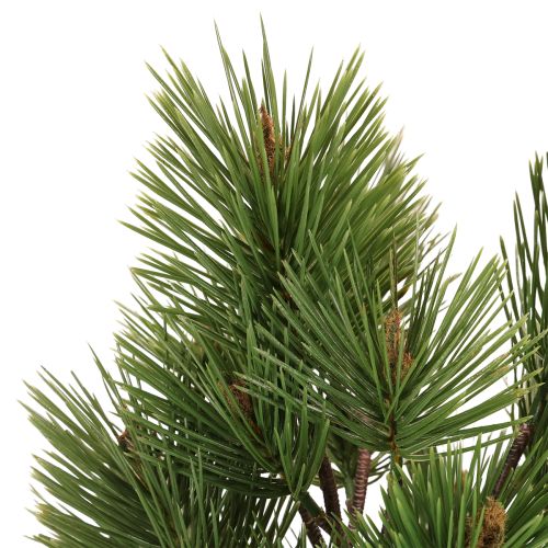 Artículo Ramas de pino artificiales Ramas navideñas verdes 53cm 3 piezas