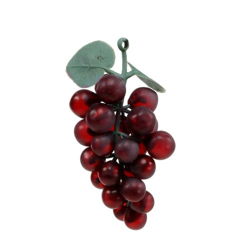 Uvas artificiales Burdeos 10cm
