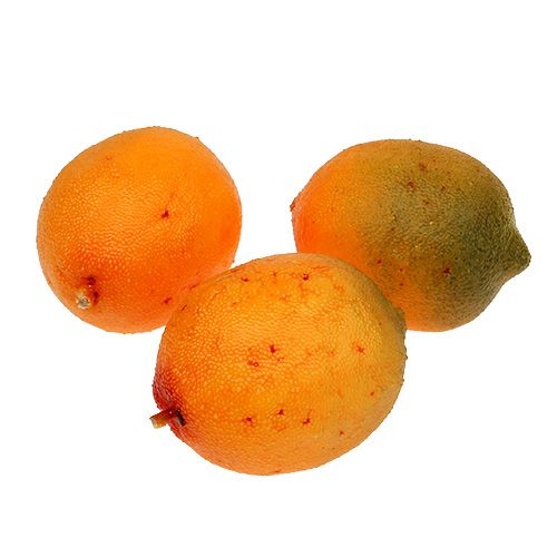 Floristik24 Limón artificial 7cm 6pcs