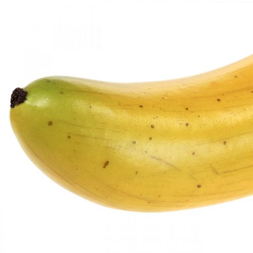 Artículo Plátano artificial deco fruta Fruta artificial Ø4cm 13cm