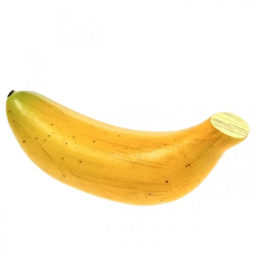 Artículo Plátano artificial deco fruta Fruta artificial Ø4cm 13cm