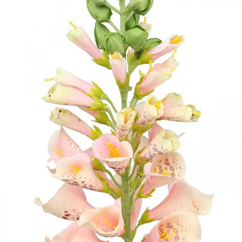 Artículo Jardín de flores artificiales salmón perenne flor artificial tallo flor H90cm
